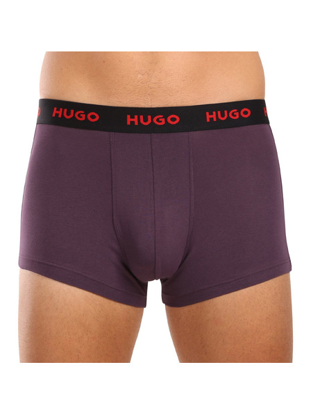 HUGO Sada tří - pánské boxerky HUGO vícebarevné