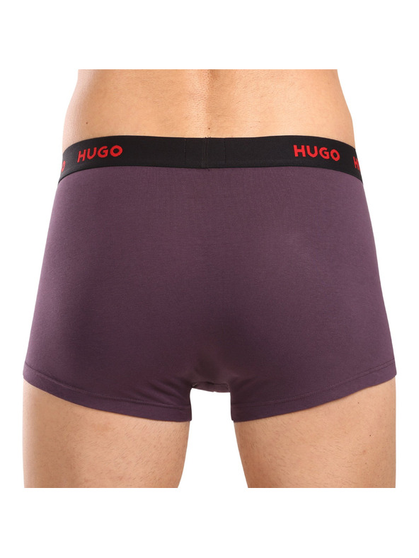 HUGO Sada tří - pánské boxerky HUGO vícebarevné
