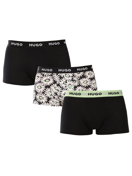 HUGO Sada tří - pánské boxerky HUGO vícebarevné