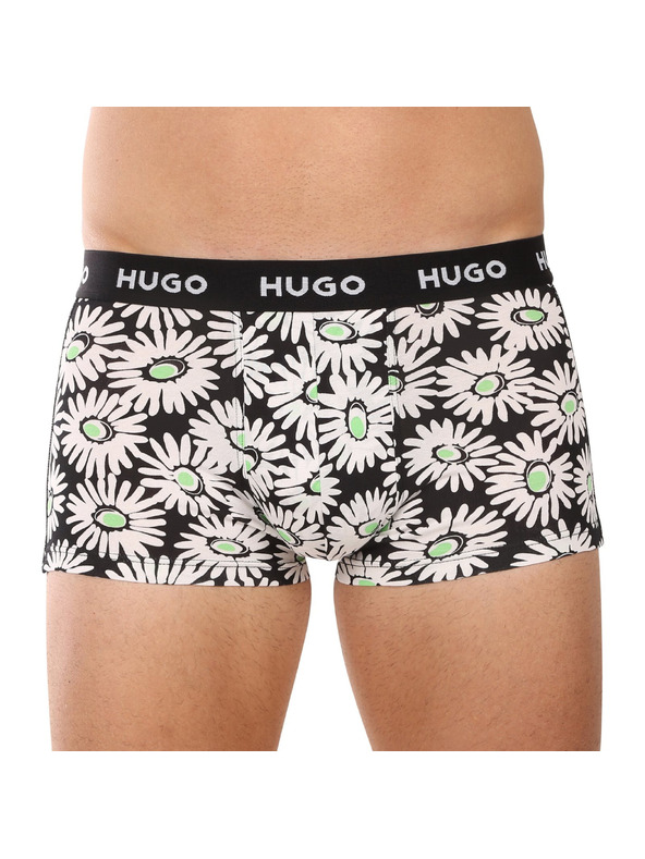 HUGO Sada tří - pánské boxerky HUGO vícebarevné