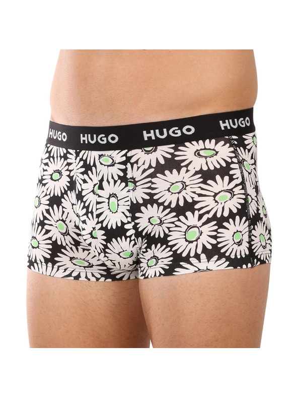HUGO Sada tří - pánské boxerky HUGO vícebarevné