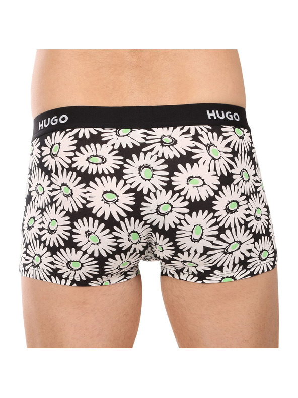 HUGO Sada tří - pánské boxerky HUGO vícebarevné