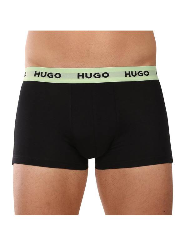 HUGO Sada tří - pánské boxerky HUGO vícebarevné