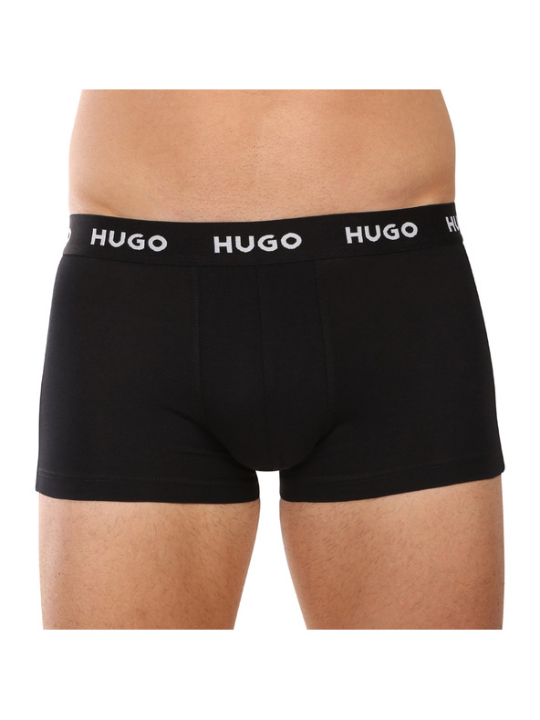 HUGO Sada tří - pánské boxerky HUGO vícebarevné