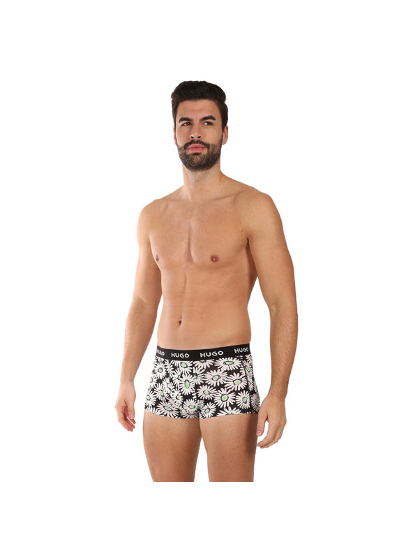 HUGO Sada tří - pánské boxerky HUGO vícebarevné