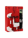 HUGO Sada tří - pánské boxerky HUGO vícebarevné