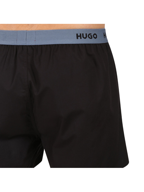 HUGO Sada tří - pánské trenky HUGO vícebarevné