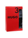 HUGO Sada tří - pánské trenky HUGO vícebarevné