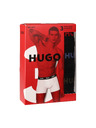 HUGO Sada tří - pánské boxerky HUGO černé