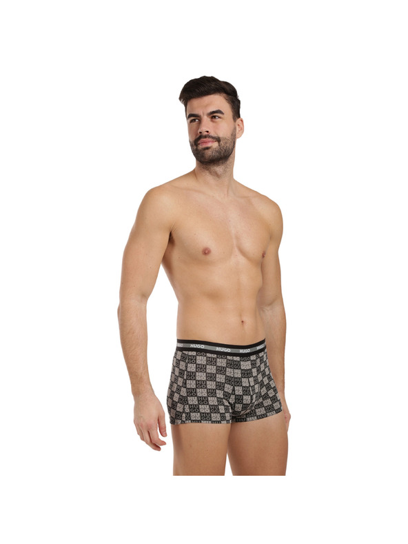 HUGO Sada tří - pánské boxerky HUGO vícebarevné