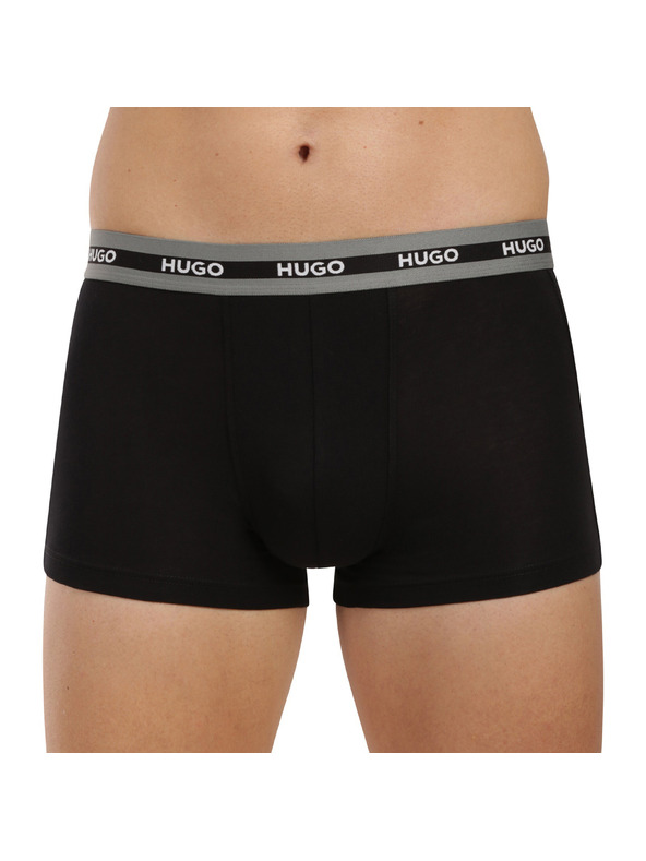HUGO Sada tří - pánské boxerky HUGO vícebarevné
