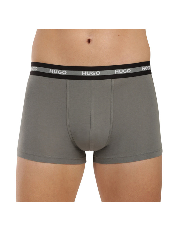 HUGO Sada tří - pánské boxerky HUGO vícebarevné