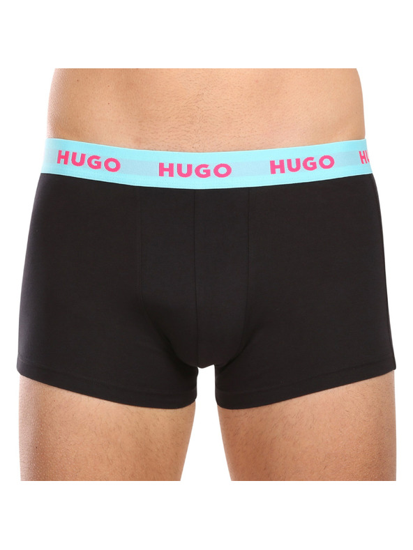 HUGO Sada tří - pánské boxerky HUGO vícebarevné