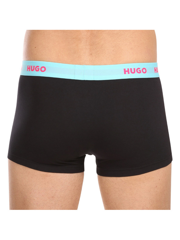 HUGO Sada tří - pánské boxerky HUGO vícebarevné