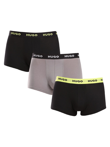 HUGO Sada tří - pánské boxerky HUGO vícebarevné