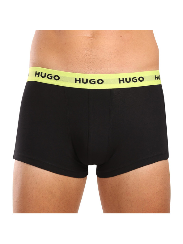 HUGO Sada tří - pánské boxerky HUGO vícebarevné