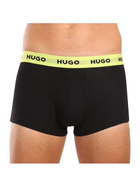 HUGO Sada tří - pánské boxerky HUGO vícebarevné