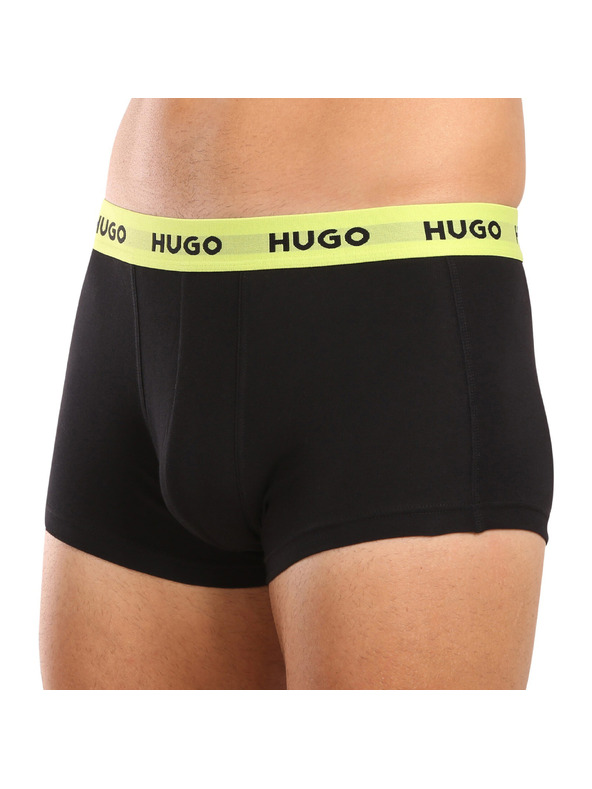 HUGO Sada tří - pánské boxerky HUGO vícebarevné