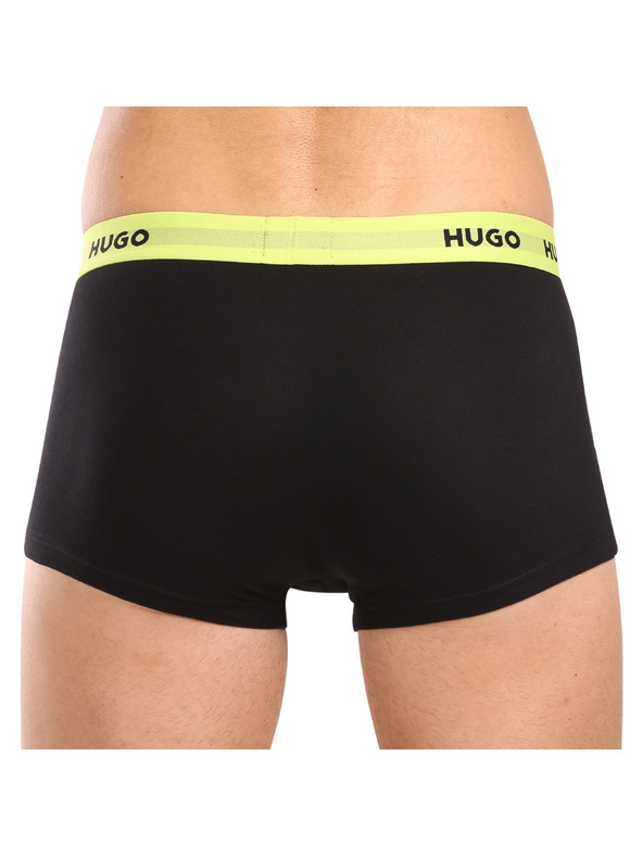 HUGO Sada tří - pánské boxerky HUGO vícebarevné