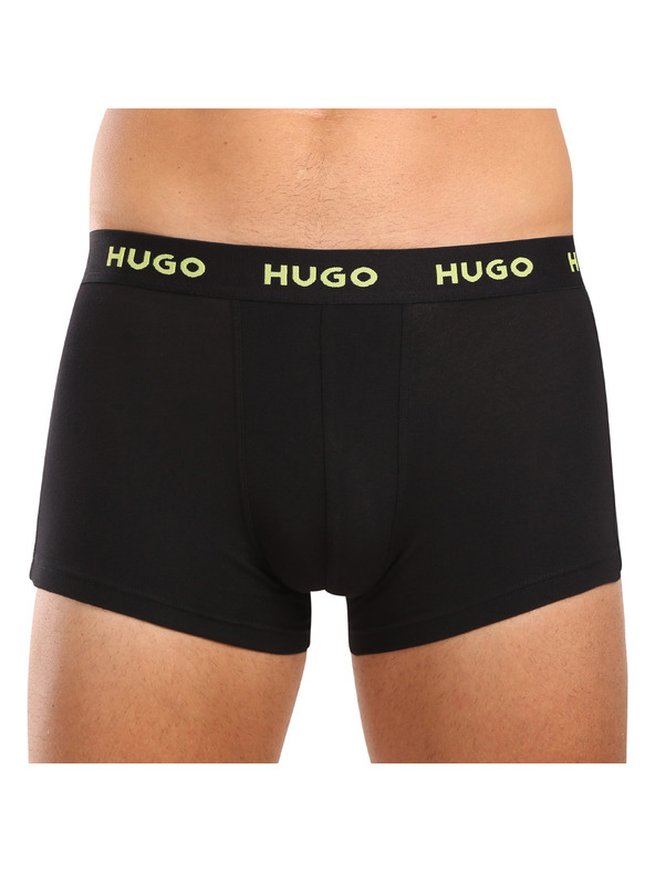 HUGO Sada tří - pánské boxerky HUGO vícebarevné