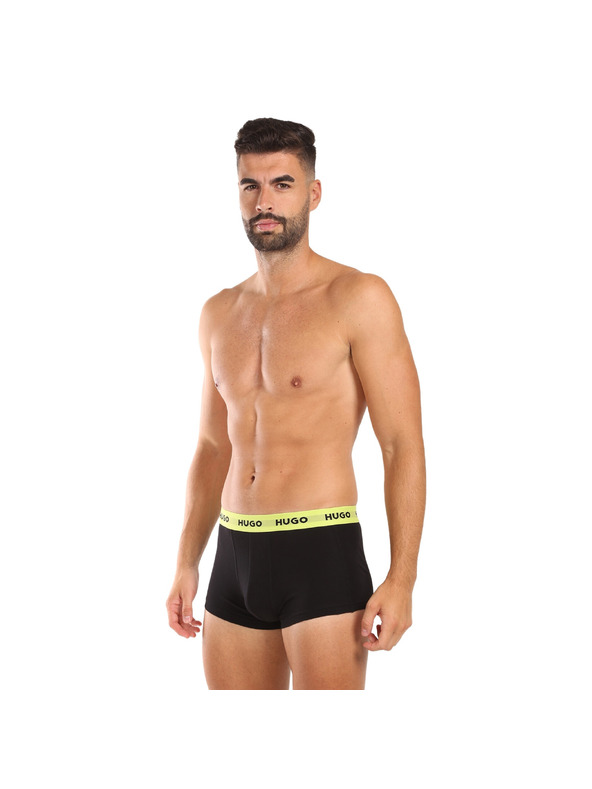 HUGO Sada tří - pánské boxerky HUGO vícebarevné