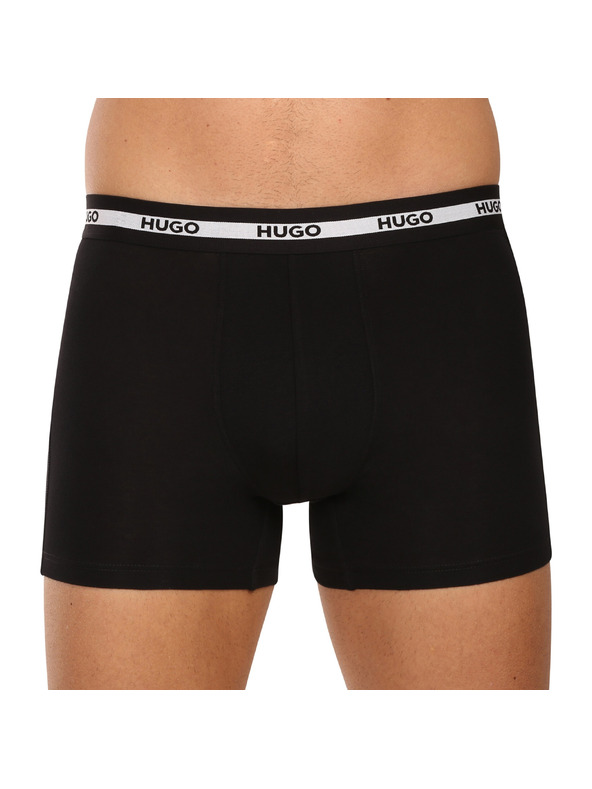 HUGO Sada tří - pánské boxerky HUGO vícebarevné