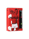 HUGO Sada tří - pánské boxerky HUGO černé