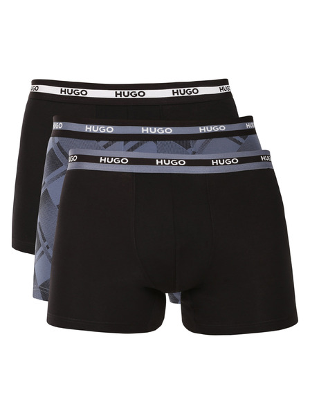 HUGO Sada tří - pánské boxerky HUGO vícebarevné