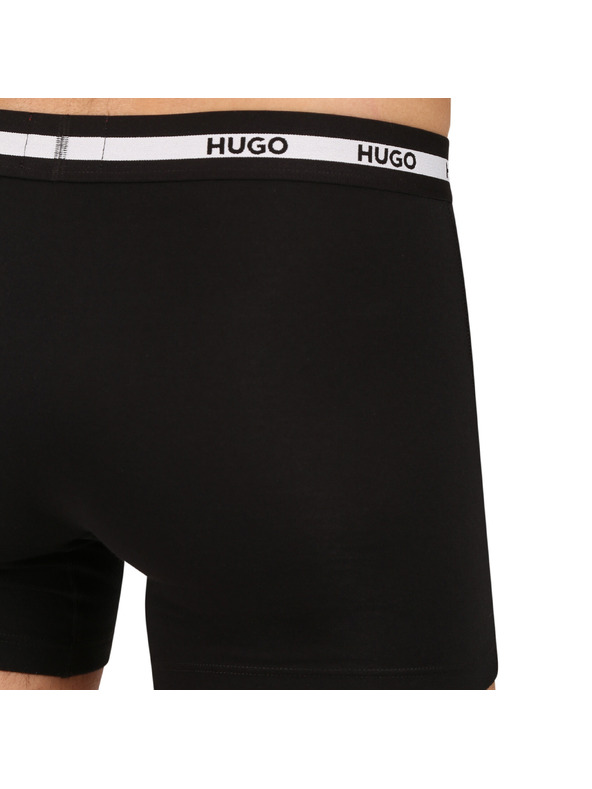 HUGO Sada tří - pánské boxerky HUGO vícebarevné