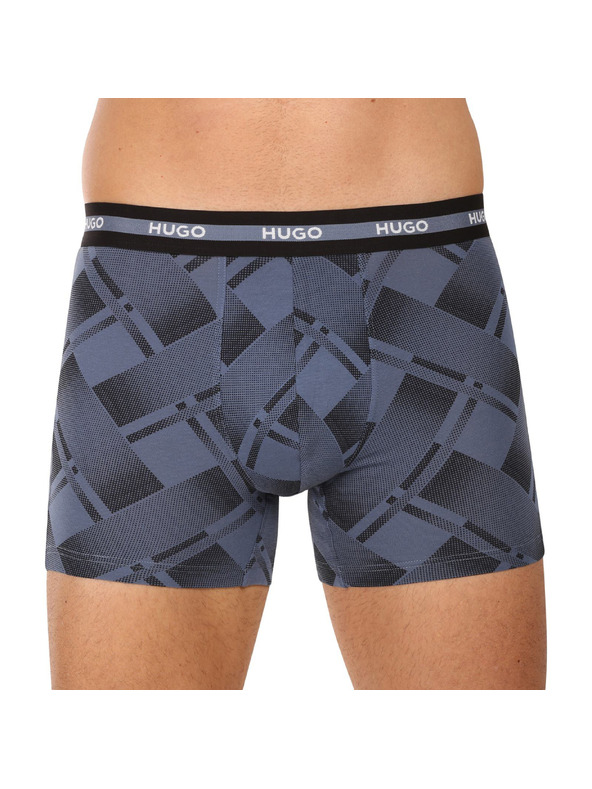 HUGO Sada tří - pánské boxerky HUGO vícebarevné