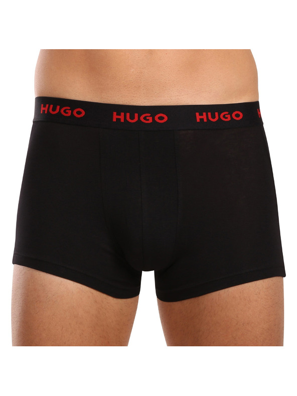 HUGO Sada tří - pánské boxerky HUGO vícebarevné