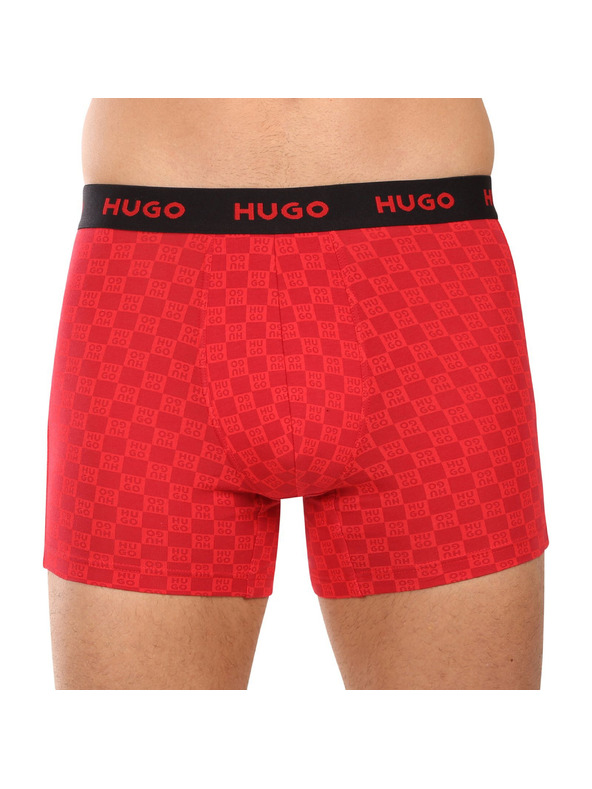 HUGO Sada tří - pánské boxerky HUGO vícebarevné