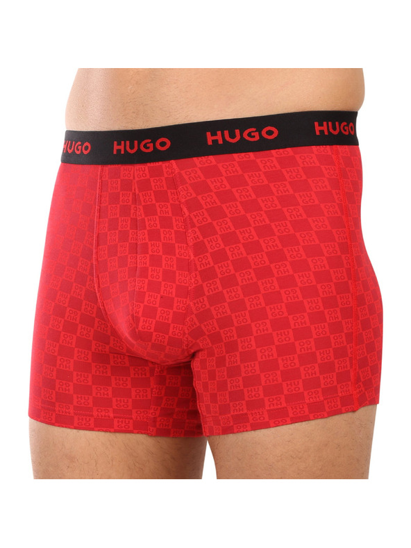 HUGO Sada tří - pánské boxerky HUGO vícebarevné