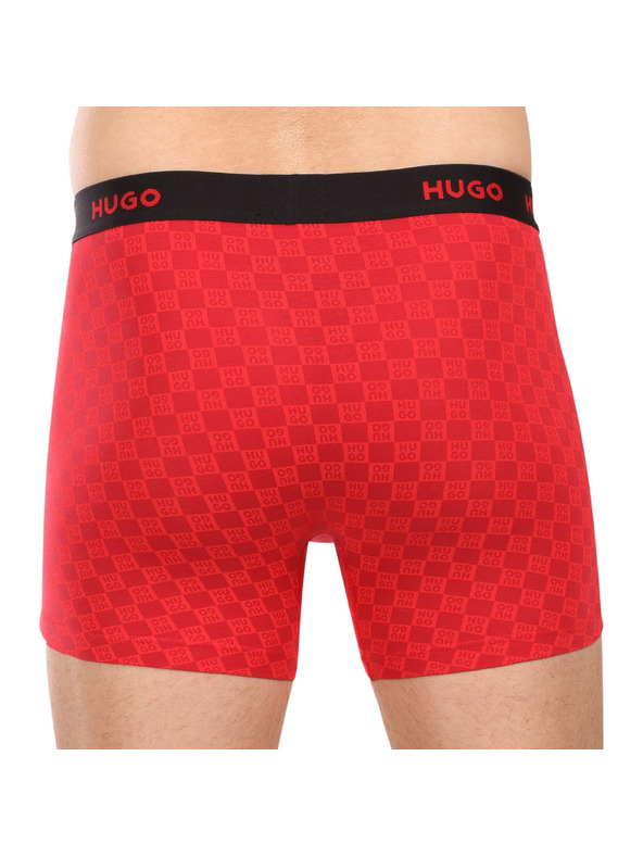 HUGO Sada tří - pánské boxerky HUGO vícebarevné