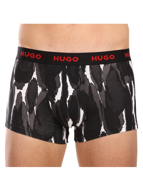 HUGO Sada tří - pánské boxerky HUGO vícebarevné