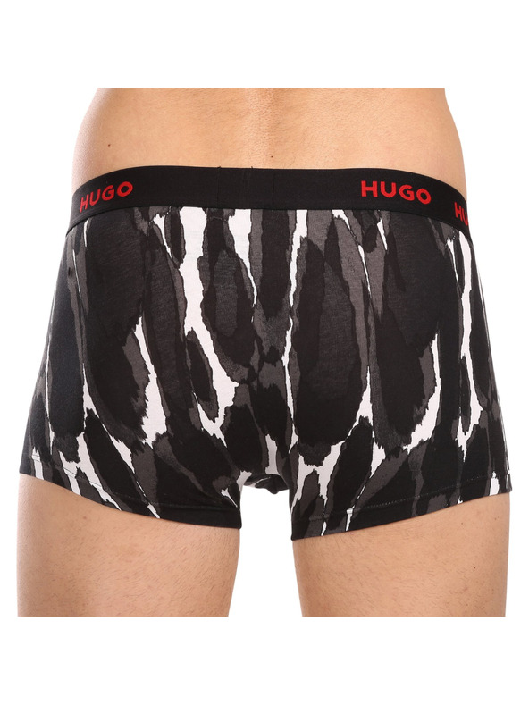 HUGO Sada tří - pánské boxerky HUGO vícebarevné