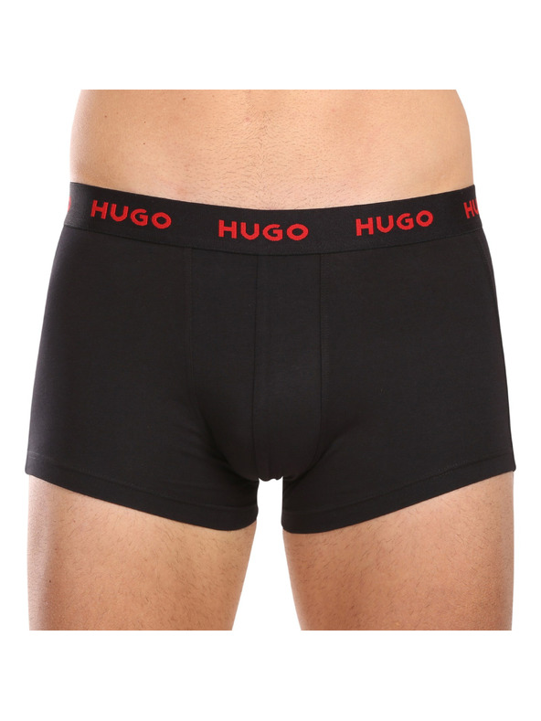HUGO Sada tří - pánské boxerky HUGO vícebarevné