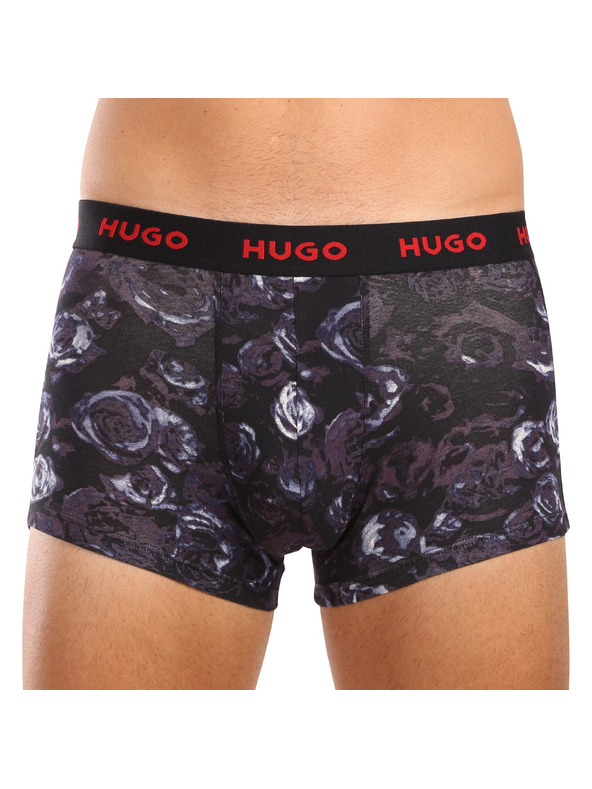 HUGO Sada tří - pánské boxerky HUGO vícebarevné