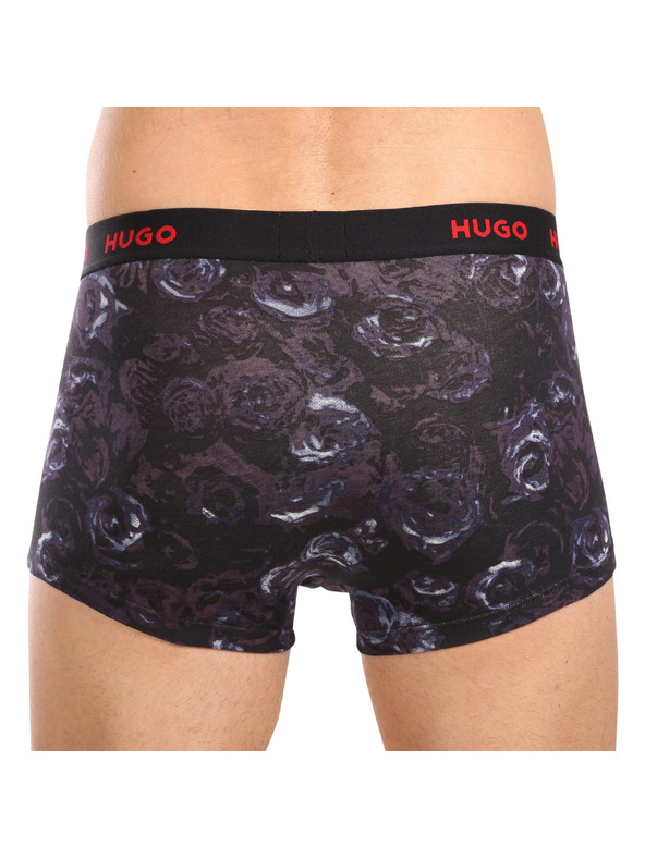 HUGO Sada tří - pánské boxerky HUGO vícebarevné