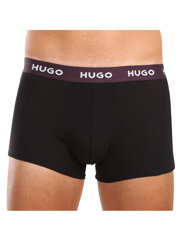 HUGO Sada tří - pánské boxerky HUGO vícebarevné