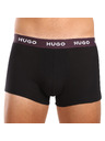 HUGO Sada tří - pánské boxerky HUGO vícebarevné
