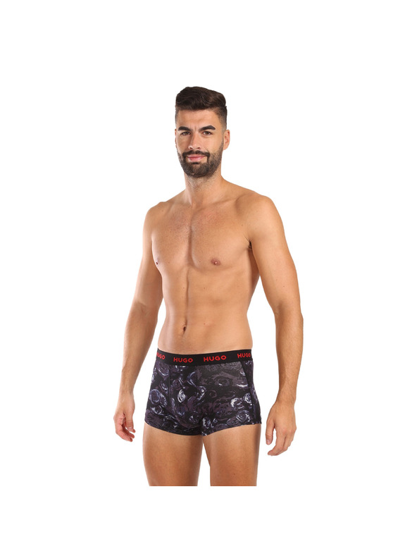 HUGO Sada tří - pánské boxerky HUGO vícebarevné