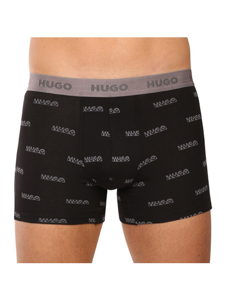 HUGO Sada tří - pánské boxerky HUGO vícebarevné