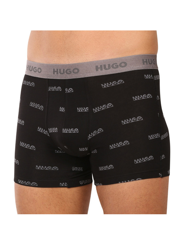 HUGO Sada tří - pánské boxerky HUGO vícebarevné