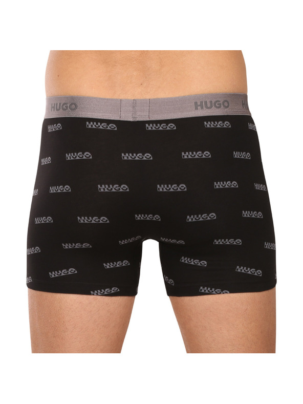 HUGO Sada tří - pánské boxerky HUGO vícebarevné