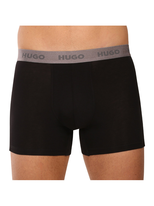 HUGO Sada tří - pánské boxerky HUGO vícebarevné