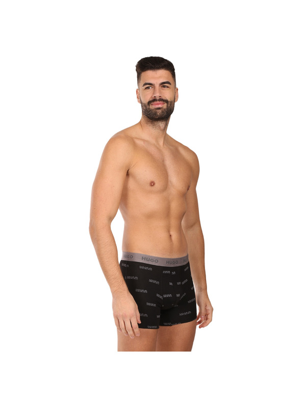 HUGO Sada tří - pánské boxerky HUGO vícebarevné
