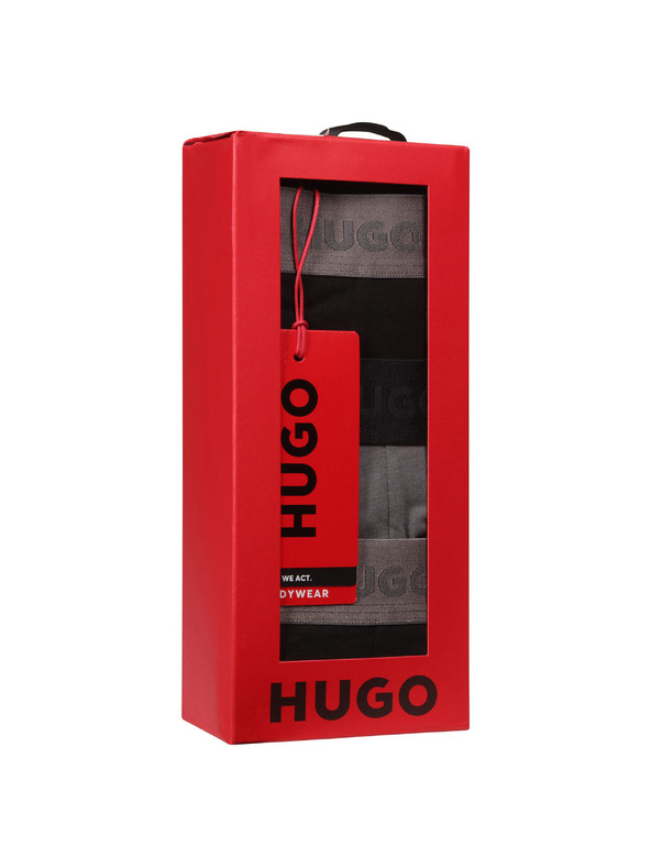 HUGO Sada tří - pánské boxerky HUGO vícebarevné