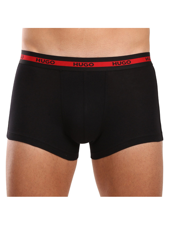 HUGO Sada tří - pánské boxerky HUGO vícebarevné