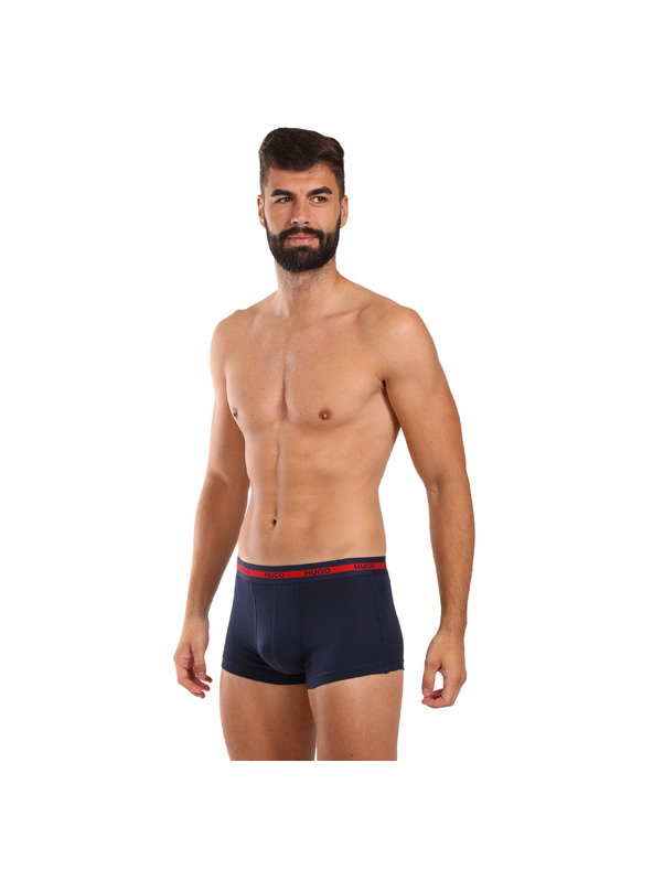 HUGO Sada tří - pánské boxerky HUGO vícebarevné